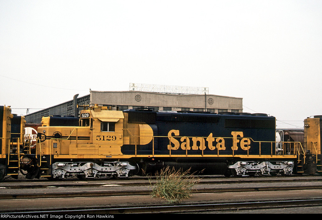 ATSF 5129 (REPOST)